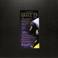 Front View : Carlos Sanchez Movement Iv - GRACE (BLACK VINYL) - Sacred Rhythm Music / CSLP1BLACK