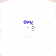 Front View : Opik - TRAVELLING WITHOUT MOVING EP - Opik / Opik2