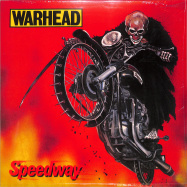 Front View : Warhead - SPEEDWAY (LTD ORANGE LP) - Vinyl Invasion / VI003