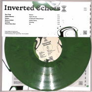 Front View : Various Artists - PHO BHO VA: INVERTED ECHOES EP  (MARBLED GREEN VINYL) - Pho Bho Records / PB006