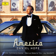 Front View : Daniel Hope / Zrcher Kammerorchester - AMERICA (2LP) - Deutsche Grammophon / 002894862153