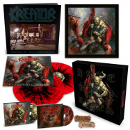 Front View : Kreator - HATE UEBER ALLES (BOXSET / 2LP RED-BLACK / CD+LIVE CD) - Nuclear Blast / NB6393-0