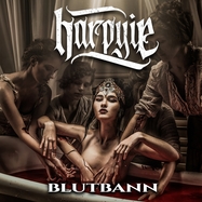 Front View : Harpyie - BLUTBANN (LP) - Metalville / MV0297-V