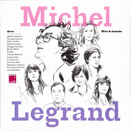 Front View : Various - MICHEL LEGRAND: HIER & DEMAIN (LP) - Decca / 5395930
