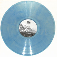 Front View : Tim Kossmann - LOCKDOWN LOOPS (BLUE MARBLED VINYL) - Etui Records / ETUILTD018