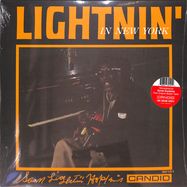 Front View : Lightnin Hopkins - LIGHTNIN IN NEW YORK (LP) - Candid / C30101LP / 05225571