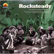 Front View : Various Artists - TAKE PLACE AT THE HEART OF ROCKSTEADY (LP) - Wagram / 05229641