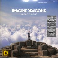 Front View : Imagine Dragons - NIGHT VISIONS 10TH ANNIV.(SUPER DELUXE CD SDE) - Interscope / 060244801718
