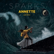 Front View : Sparks - ANNETTE / OST (COLOURED VINYL 180G) (LP) - Masterworks / 19439888901