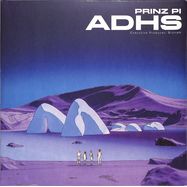 Front View : Prinz Pi - ADHS (2LP, BLACK VINYL) - Sony Music-Keine Liebe Records / 19658769091