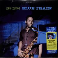 Front View : John Coltrane - BLUE TRAIN (Blue LP) - 20th Century Masterworks / 50250