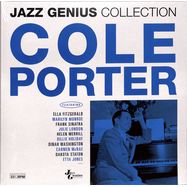 Front View : Various Artists - JAZZ GENIUS COLLECTION: COLE PORTER (LP) - Wagram / 05235731