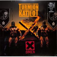 Front View : Turmion Ktilt - OMEN X (LP / YELLOW VINYL) - Nuclear Blast / NB6771-4