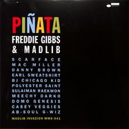 Front View : Freddie Gibbs Madlib - PINATA THE 1964 VERSION (LP) - Madlib Invazion / MMS041RCLP