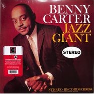 Front View : Benny Carter - JAZZ GIANT (LP) - Concord Records / 7224095