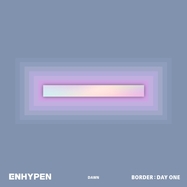 Front View : Enhypen - BORDER: DAY ONE (DAWN VERSION) (CD) - Interscope / 4107101