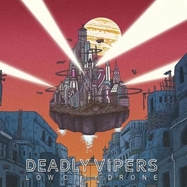 Front View : Deadly Vipers - LOW CITY DRONE (LP) - Fuzzorama / FUZZLP38