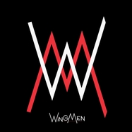 Front View : Wingmen - WINGMEN (WHITE VINYL) (LP) - Cadiz Music / 26407