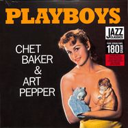 Front View : Chet Baker - PLAYBOYS - Jazz Wax / 8436028696840