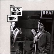 Front View : James Brown - THINK (LP) - Wagram / 05239431
