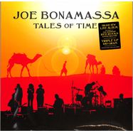 Front View : Joe Bonamassa - TALES OF TIME (3LP 180 GR.BLACK VINYL) - Mascot Label Group / JRA93971