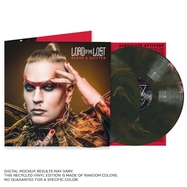 Front View : Lord Of The Lost - BLOOD & GLITTER (RECYCLED COLOR VINYL 2LP) - Napalm Records / NPR1164VINYL