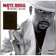 Front View : Nate Dogg - MUSIC AND ME (2LP) - Music On Vinyl / MOVLPB3232