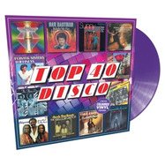 Front View : Various - TOP 40 DISCO (COLOURED VINYL) - Sony Music / 19658745691
