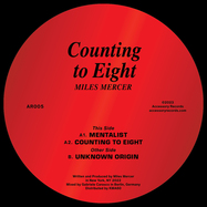 Front View : Miles Mercer - COUNTING TO EIGHT - Accessory Records / AR005