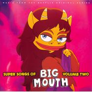Front View : OST / Various - SUPER SONGS OF BIG MOUTH VOL.2 (NETFLIX) (RED LP) - Diggers Factory / BMV2LP