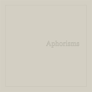 Front View :  Graham Lambkin - APHORISMS (2LP) - Blank Forms Editions / 00158364