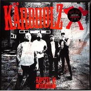 Front View : Krbholz - KAPITEL 10: WILDE AUGEN (LP / TRANSPARENT RED) - Metalville / MV0306-V