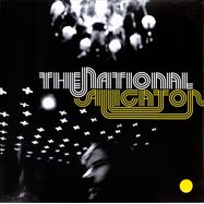 Front View : The National - ALLIGATOR (LIME GREEN LP) - Beggars Banquet / BBQ241LP / 05857371