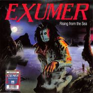 Front View : Exumer - RISING FROM THE SEA (SPLATTER VINYL) (LP) - High Roller Records / HRR 339LP4SP