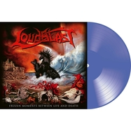 Front View : Loudblast - FROZEN MOMENTS BETWEEN LIFE & DEATH (BLUE VINYL) (LP) - Listenable Records / 1084585LIR