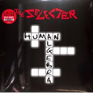 Front View : The Selecter - HUMAN ALGEBRA (LTD. RED VINYL - INDIE EDITION, LP) - DMF Records / DMF138LE