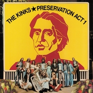 Front View :  The Kinks - PRESERVATION ACT 1 (LP) - Sanctuary / 405053889791
