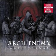Front View : Arch Enemy - WAR ETERNAL (RE-ISSUE 2023) (black LP) - Century Media Catalog / 19658816361