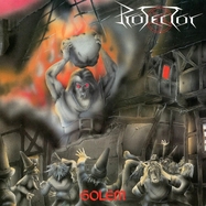Front View : Protector - GOLEM (BLACK VINYL) (LP) - High Roller Records / HRR 424LP5