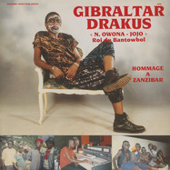 Front View : Gibraltar Drakus - HOMMAGE A ZANZIBAR (LP) - Awesome Tapes From Africa / 00159501