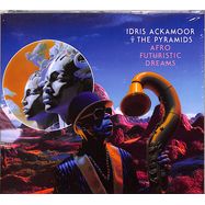 Front View : Idris Ackamoor / The Pyramids - AFRO FUTURISTIC DREAMS (CD) - Strut / STRUT312CD / 05249282