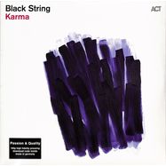 Front View : Black String - KARMA(180G BLACK VINYL) - Act / 1090451ACT