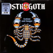 Front View : Ostrogoth - ECSTASY AND DANGER (LP, BLUE COLOURED VINYL) - High Roller Records / HRR 894LPBL