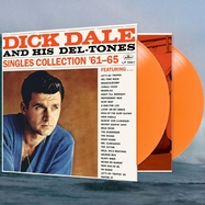 Front View : Dick Dale & His Del-Tones - SINGLES COLLECTION 61-65 (2LP) - Sundazed Music Inc. / LPSUNDC5661