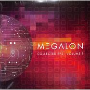 Front View : Megalon - THE COLLECTED EPS (PART 1)(2X12 INCH) - Above Board Projects / ABPLP008