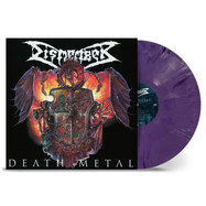 Front View : Dismember - DEATH METAL (LTD.LP / PURPLE MARBLED VINYL) - Nuclear Blast / NBA6936-1