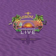 Front View : Wishbone Ash - LIVE DATES LIVE (LILA) (2LP) - Steamhammer / 248028