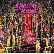 Front View : Carnal Tomb - EMBALMED IN DECAY (TRANS-LIME / BLACK MARBLED VINYL) (LP) - Testimony Records / TR 033LPC-1