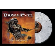 Front View : Dream Evil - DRAGONSLAYER (WHITE / BLACK MARBLE LP) - Inner Wound Recordings / 9020199