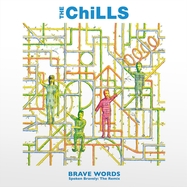 Front View : The Chills - BRAVE WORDS SPOKEN BRAVELY: THE REMIX (2LP) - Fire Records / 00161460